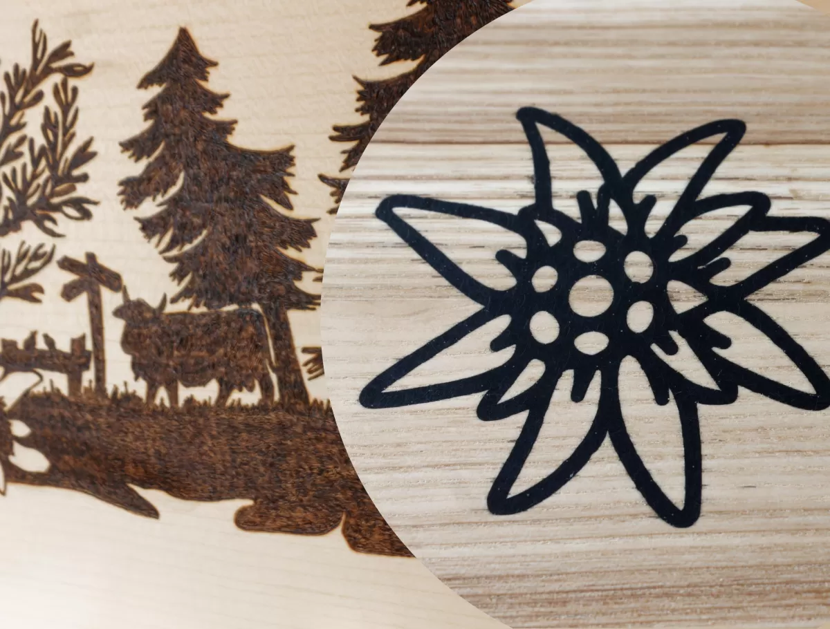 Lehrlingsschreiner Wettbewerbsmöbel von Severine und Sarah. Ein Bauernbuffet und ein Fernsehmöbel