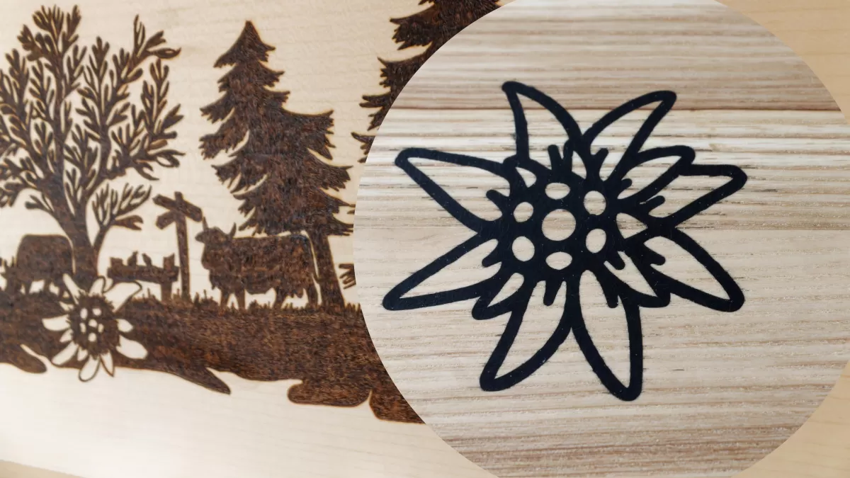 Lehrlingsschreiner Wettbewerbsmöbel von Severine und Sarah. Ein Bauernbuffet und ein Fernsehmöbel